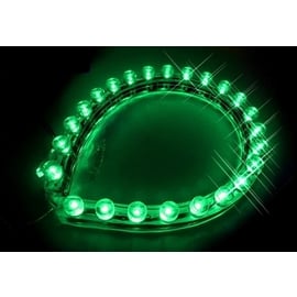 【 大林電子 】 LED 軟條顆燈 (綠) 12V 聖誕節 燈飾 超有氣氛