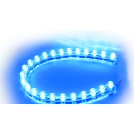 【 大林電子 】 LED 軟條顆燈 (藍) 12V 聖誕節 燈飾 超有氣氛