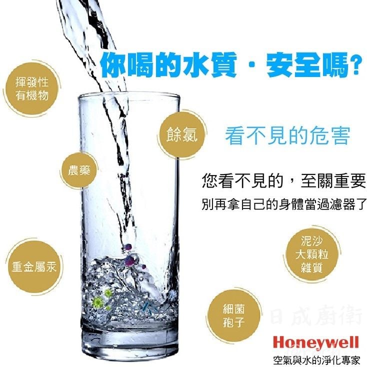 HU-10-Honeywell-瀚頓-MS+UF-頂級無菌-殺菌防疫-中空絲膜-濾芯-水質安全