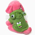 ★青蛙造型頭套棉質帽 t 【 m 號】 衣服 天涼保暖 參加變裝派對首選