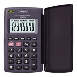 CASIO 卡西歐 HL-820LV 攜帶型計算機 / 台