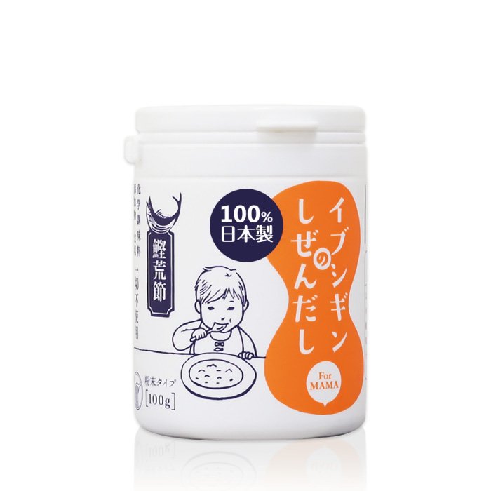 日本 ORIDGE 無食鹽昆布柴魚粉100g