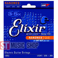 ST Music Shop★Elixir防鏽電吉他絃 NANOWEB包覆系列套弦（10-46）暢銷款 現貨