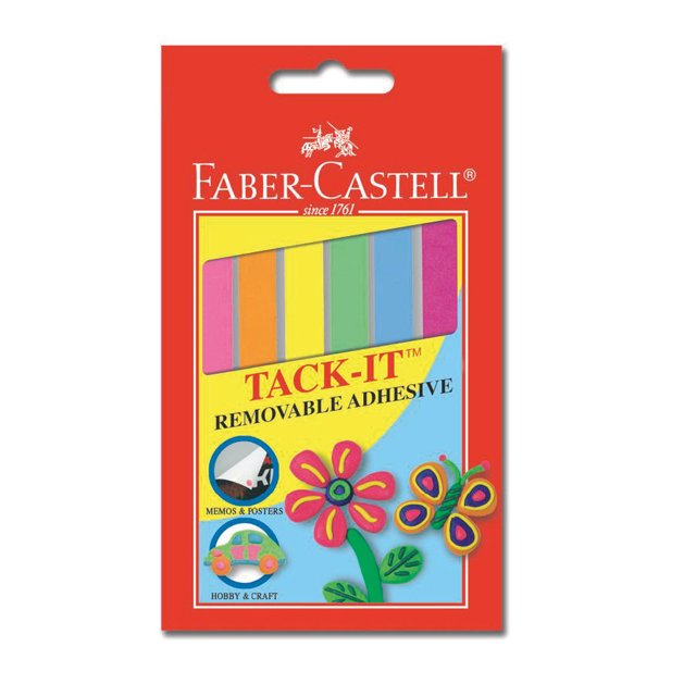 德國 Faber-Castell 輝柏 個性隨意貼 造型黏土 萬能黏土 50g /包 187094-50
