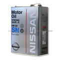 【愛車族】日本正廠 NISSAN Motor oil 5W30機油4L 原裝進口