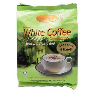 馬來西亞 金寶卡布奇諾白咖啡