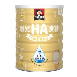 桂格麥精 敏兒HA五種水果配方 (新包裝) QUAKER