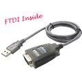 USB 轉 單埠RS232 , FTDI 晶片(USC-232F)