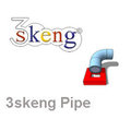 3skeng 工程設計軟體2022版-Pipe 管線設計模組 訂閱版 (SketchUp 外掛程式)