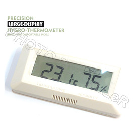 【米勒線上購物】溫度濕度計 數位溫度濕度計 內建感測元件 適用辦公室 倉管 冷凍庫