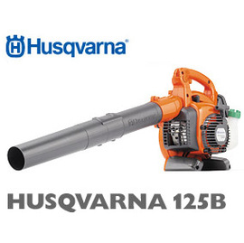 【米勒線上購物】吹吸兩用吹葉機 瑞典 Husqvarna 手提式吹葉機 可轉換成吸塵器收集垃圾