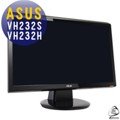 ASUS VH232S/VH232H 23吋寬 專用 －EZstick魔幻靜電式霧面螢幕貼