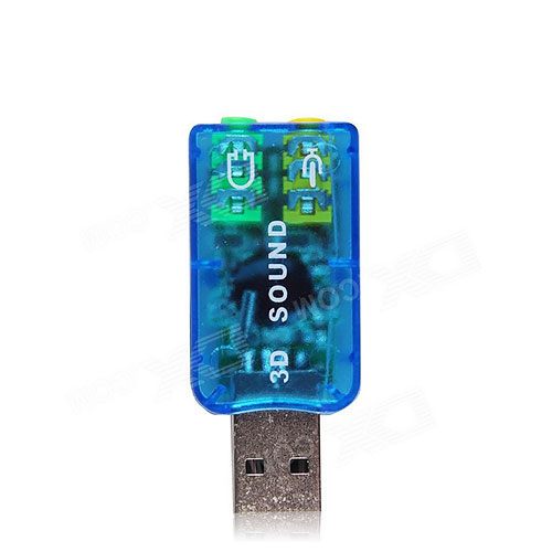 可超商取貨 Sound Usb 3d 音效卡隨插即用5 1聲道pd558 Pd552 Pchome商店街 台灣no 1 網路開店平台