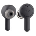 [8美國直購] 耳機 RHA Trueconnect Carbon Black: True Wireless Earbuds with 5 Sweatproof for Sport Activity