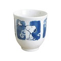 SNOOPY(史努比) 茶杯 /筆唐草 日本製 4964412611116