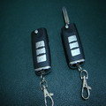 【車王小舖】汽車豐田款式 折疊防盜器 遙控器鑰匙防盜器VIOS K8 SX4