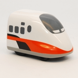 【鐵道新世界購物網】Q版迴力車(高鐵700T)
