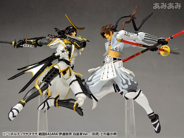 海洋堂山口式可動戰國basara 伊達政宗 真田幸村白束裝限定版2盒合售 Pchome商店街 台灣no 1 網路開店平台