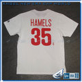 【ANGEL NEW ERA】MLB Majestic 費城費城人隊 HAMELS 背號短T 白