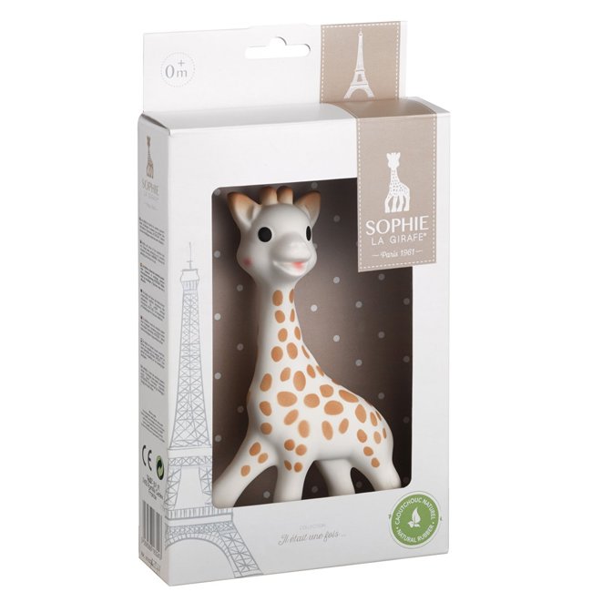 法國 Vulli 蘇菲長頸鹿固齒玩具 / 禮盒包裝