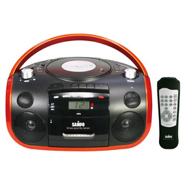 ◤卡帶可錄廣播及現場錄音◢ SAMPO 聲寶 CD/MP3/USB/SD 收錄音機 / 手提音響 AK-W1602UL