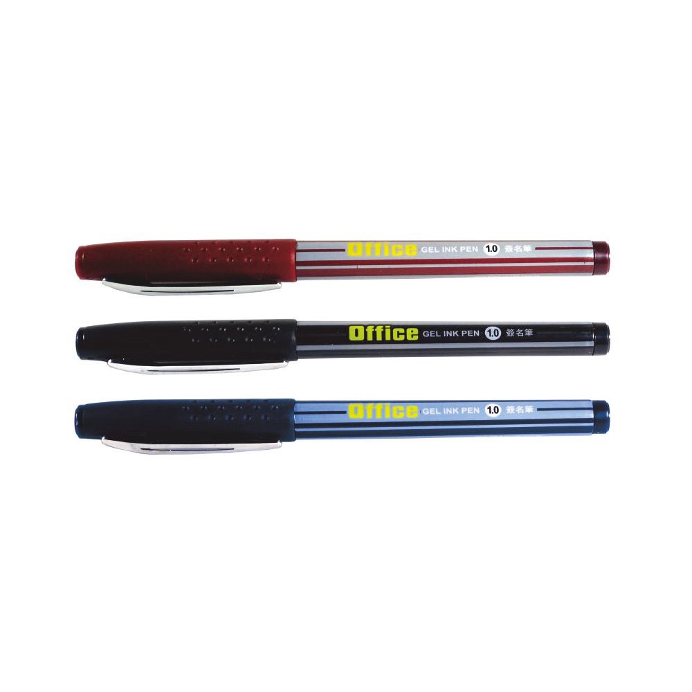 巨倫 超大油墨量 中性 簽名筆 黑/紅/藍 1.0mm /支 A-1350（舊型號：A-1338）