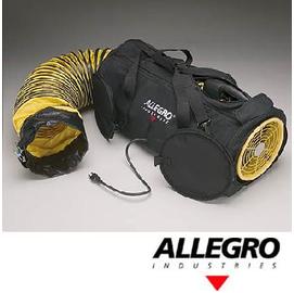 【米勒線上購物】抽風機 美國 ALLEGRO 8吋抽風機 不用至攜行袋取出 即可使用