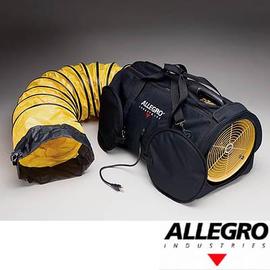 【米勒線上購物】抽風機 美國 ALLEGRO 12吋抽風機 不用至攜行袋取出 即可使用