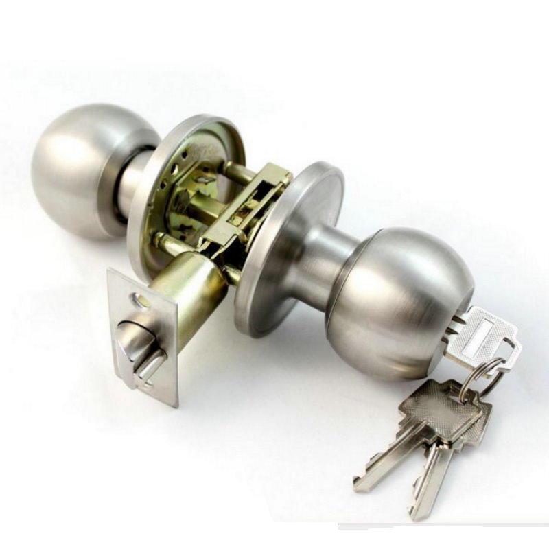 【DO288】巴弟高級不鏽鋼門鎖 附鎖匙 喇叭鎖 球形鎖 房間鎖 房門鎖 球型喇叭鎖