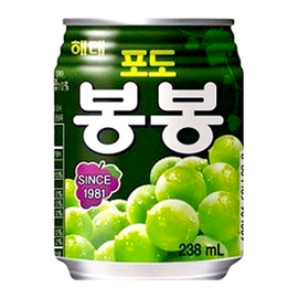 【易購樂】韓國葡萄汁~好喝健康~1罐