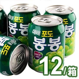 【易購樂】韓國葡萄汁~好喝健康~12can/箱