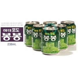 【易購樂】韓國白葡萄汁~好喝健康~238ML/24罐
