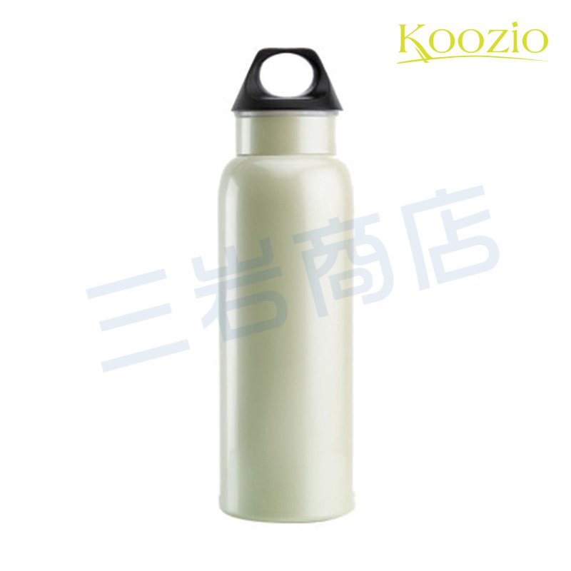 Koozio 經典水壺/瓶 600cc (珍珠白)