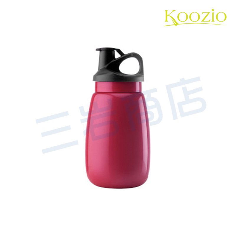 Koozio 動感水壺/瓶 600cc (紫嫣紅)