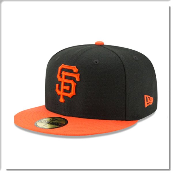 【ANGEL NEW ERA】NEW ERA MLB 舊金山 巨人 59FIFTY 正式球員帽 通用 雙色 棒球帽