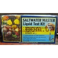 【西高地水族坊】】美國魚博士API 海水缸全套測試組(SALTWATER LIQUID MASTER TEST KIT)