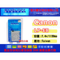 數位小兔【Canon LP-E8 電池】EOS 550D 600D 650D 700D Kiss X4 T2i 相容 原廠 充電 鋰電池 一年保固 LPE8