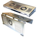 折疊式3風扇鋁質筆電散熱座~適用於任何品牌、各種型號、各種尺寸筆記型電腦