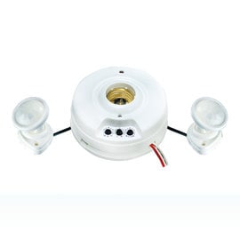 【 大林電子 】 雙胞胎 / 燈座型 / 紅外線 自動感應器 WS-5709