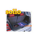 一品. SOLIO 後行李箱專用音箱.木工裝潢 .含喇叭擴大機. SUZUKI 鈴木