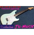 造韻樂器音響- JU-MUSIC - 公司貨 FENDER BY SQUIER Bullet Strat 電吉他 粉藍色