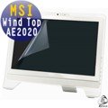 MSI AE2020 20吋寬(All in One) 專用 －EZstick魔幻靜電式霧面螢幕貼
