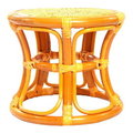 歡喜014D-1 籐製低圓鼓椅 關廟藤椅 印尼進口 藤傢俱 手工編織 籐椅 籐家具 藤家具