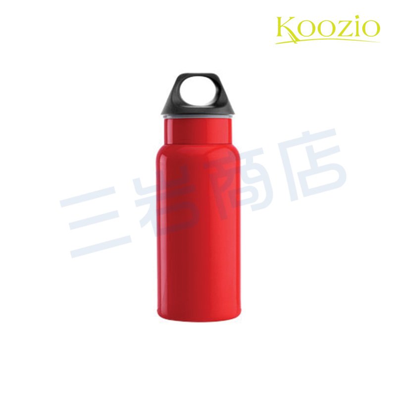 Koozio 經典水壺/瓶 350cc (紅)