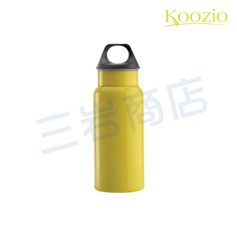 Koozio 經典水壺/瓶 350cc (黃)