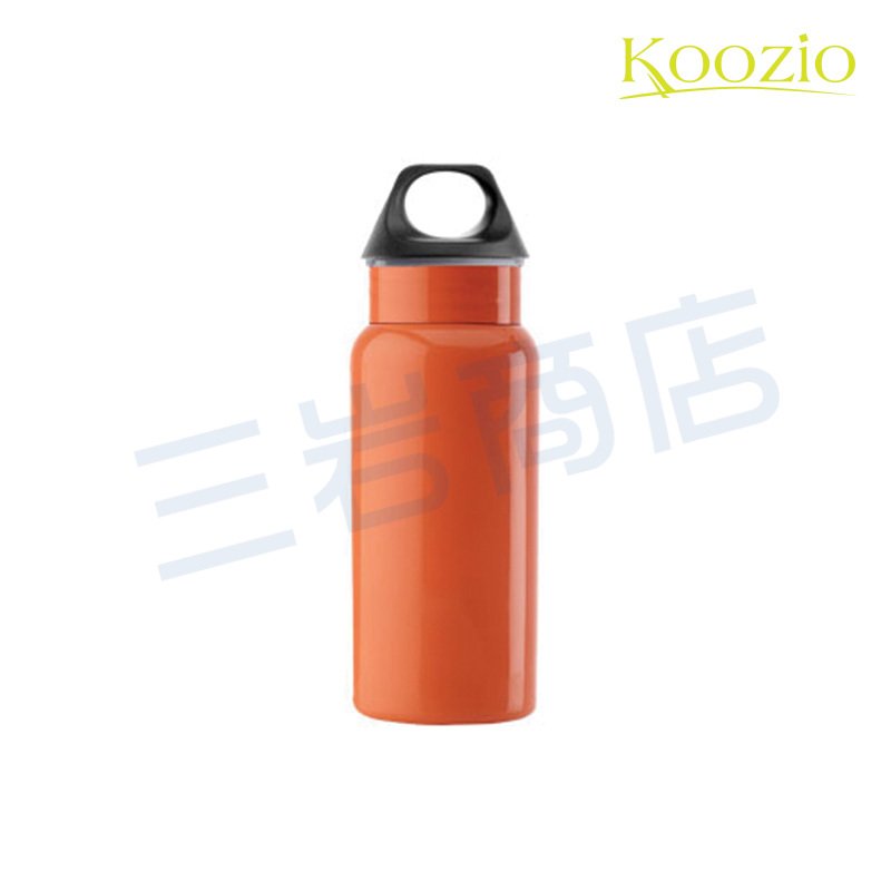 Koozio 經典水壺/瓶 350cc (橘)