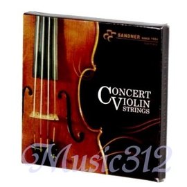 小提琴弦 SANDNER-尼龍弦-整組1~4弦《Music312樂器館》