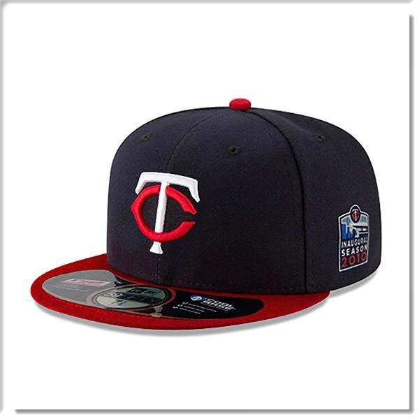 【ANGEL NEW ERA】NEW ERA MLB 明尼蘇達雙城 2010新球場 紀念版 通用 球員帽 59FIFTY