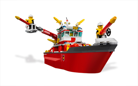 Lego樂高 City城市系列 Lt77 消防船fire Boat Joybus歡樂寶貝 Pchome商店街 台灣no 1 網路開店平台