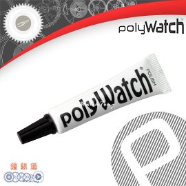 【鐘錶通】PolyWatch 壓克力鏡面擦拭除刮痕/磨光劑 ├手錶打磨膏/拋光膏/手錶保養┤